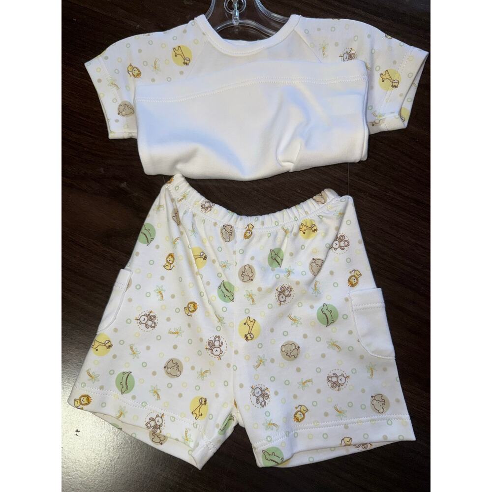 Baby Threads Two Piece Outfit - size 0 months